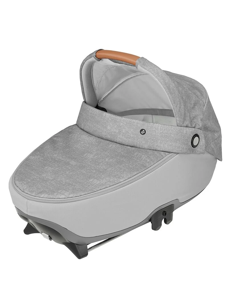 Nacelle Sécuritaire MAXI COSI Jade Groupe 0 Isofix i Size avec réducteur Nomad Grey Gris chiné