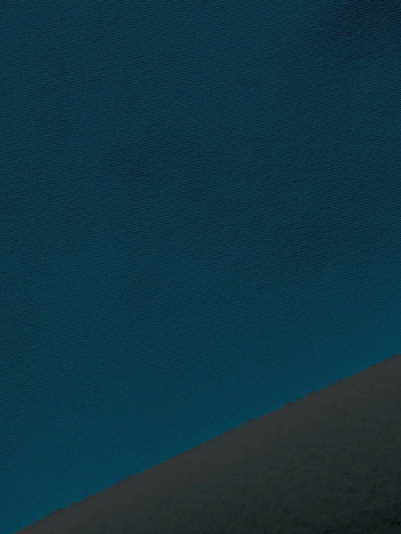 Rideau d'ameublement occultant polaire   Bleu canard