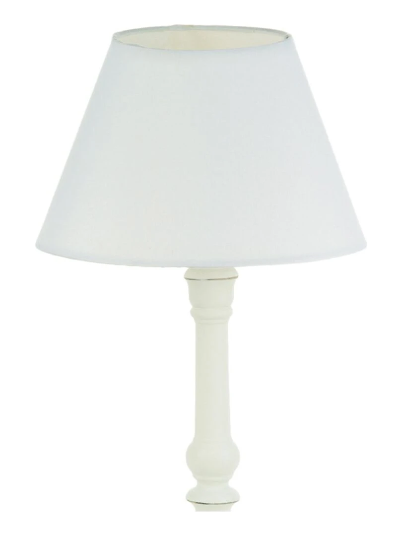 Lampe à poser Leo blanc   Blanc