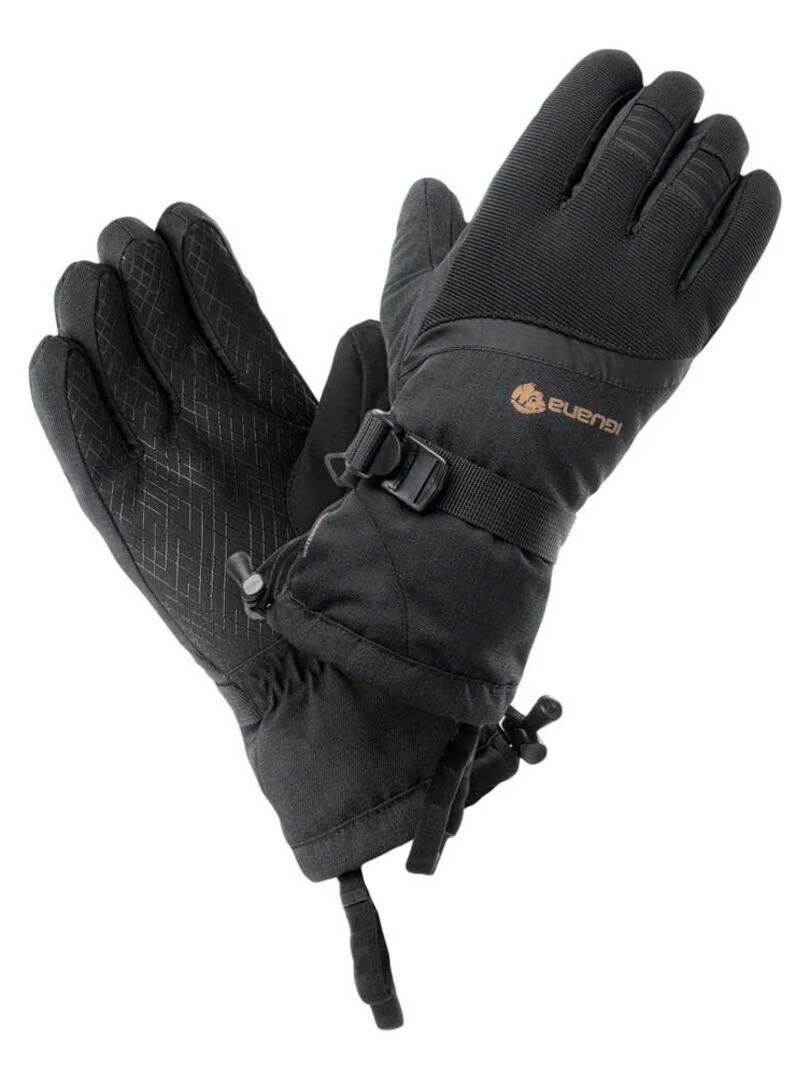 Iguana   Gants de ski KANO   Noir