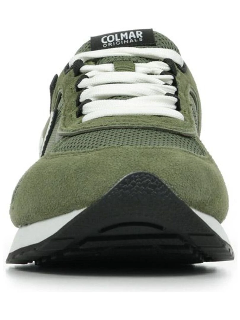 Baskets Colmar Travis Sport Bold   Vert