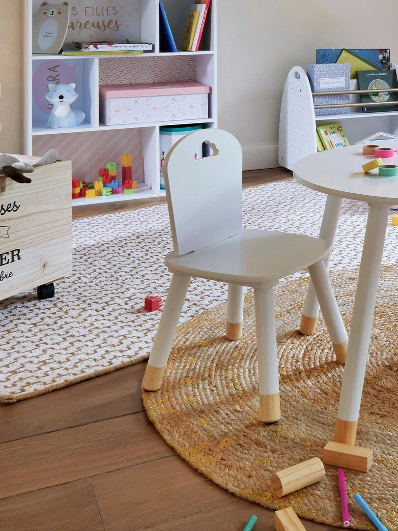 Chaise pour enfant   Blanc