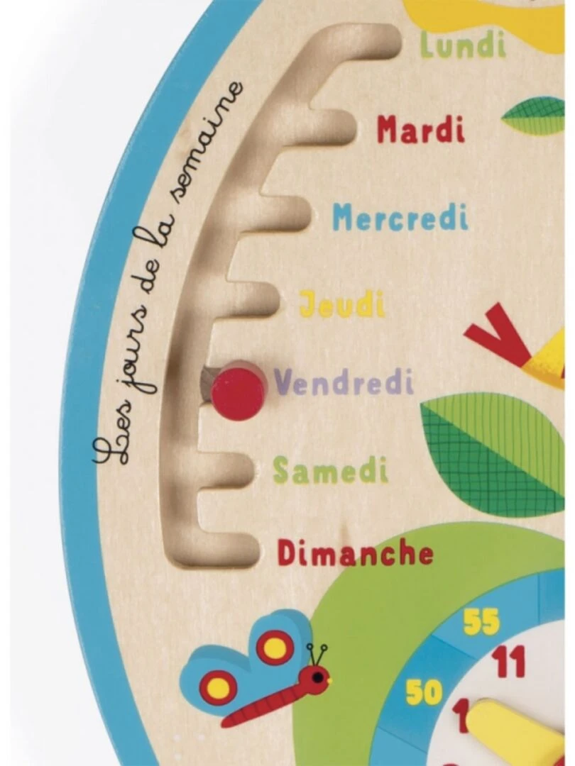 Calendrier Au Fil Du Temps N/A