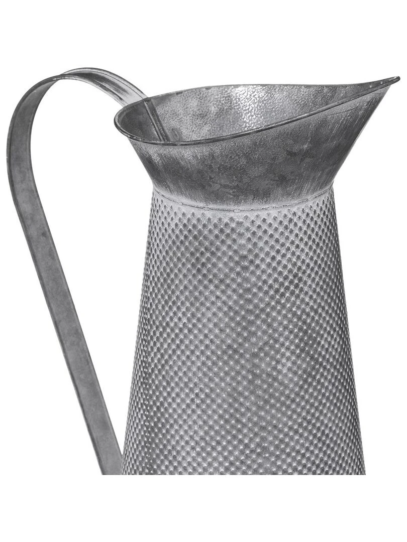 Carafe métal zinc H38 Gris