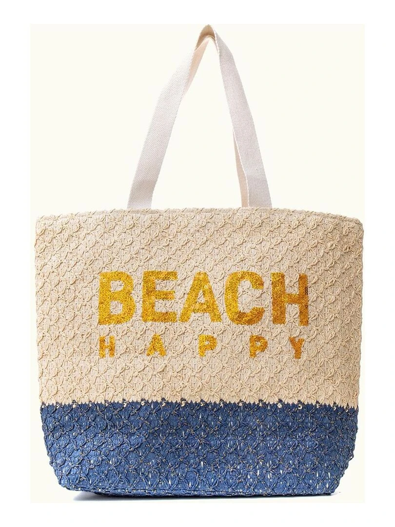 Sac de plage DL LEONIE   Beige