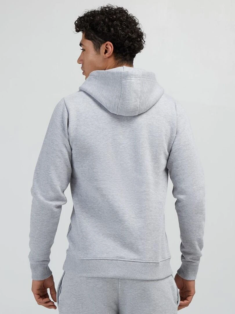 HOODIE PREDATOR Airness Gris