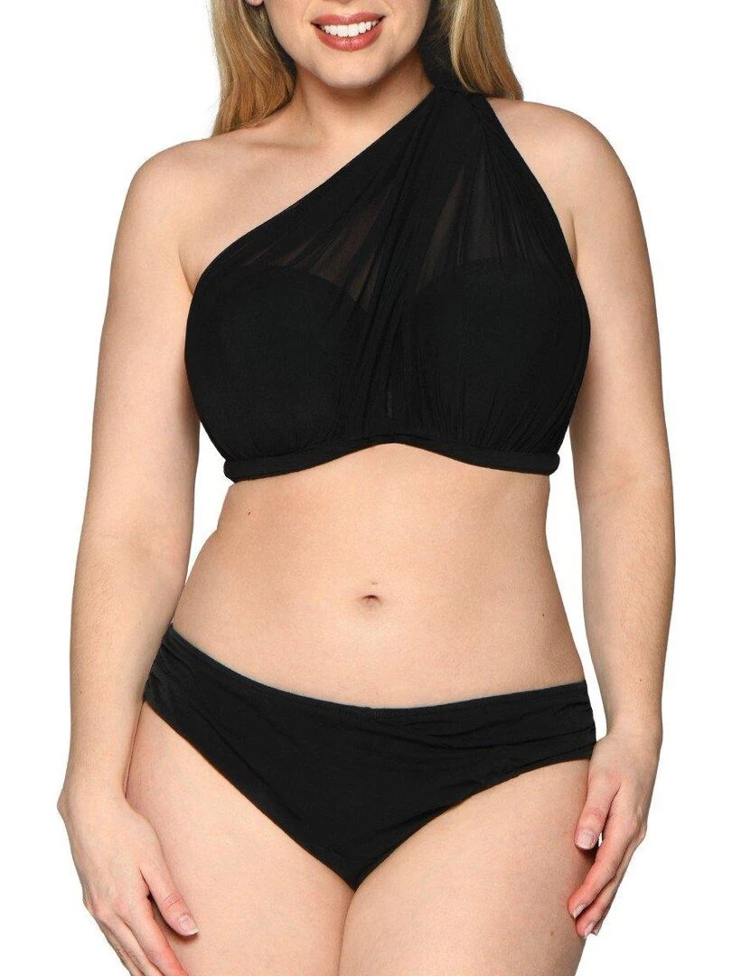 Culotte de bain classique Wrapsody   Noir