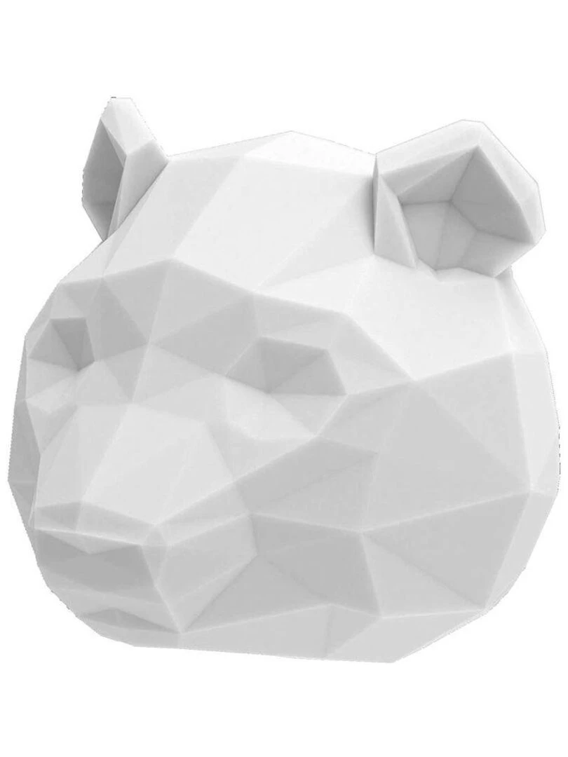 Mob Veilleuse murale aimantée Wild Light Panda Blanc