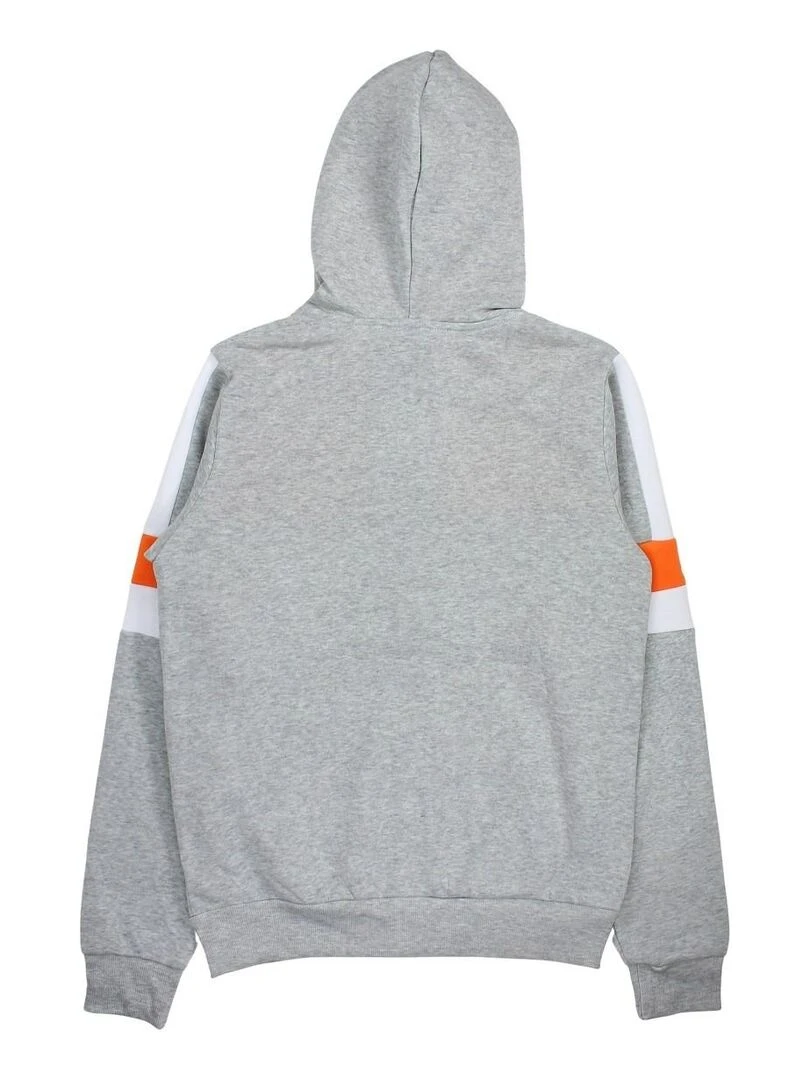 Nasa Veste homme imprimé logo Gris
