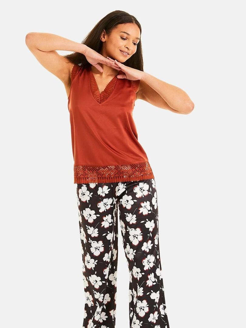 Pyjama COOKIE   Camille Cerf & Pomm'Poire   Noir