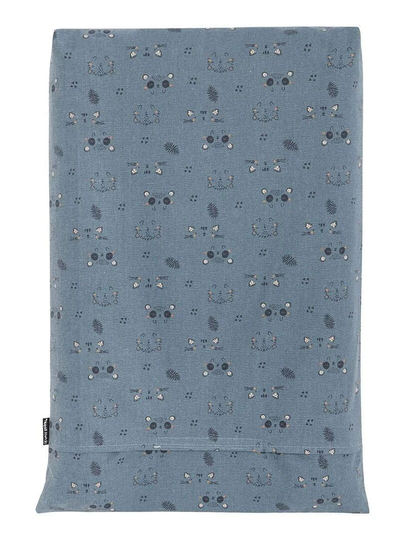 Matelas à langer Gaufrette Bleu
