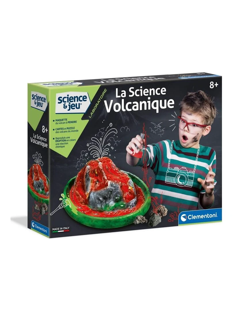 Kit Science et jeu : La science volcanique N/A