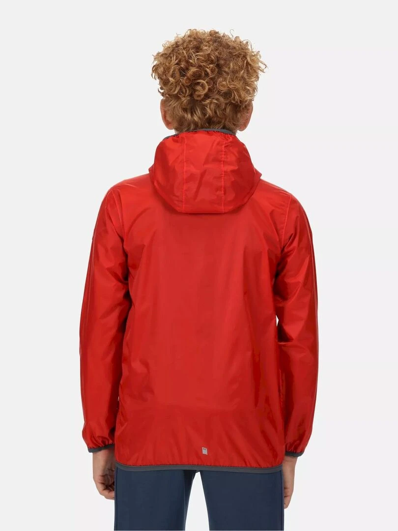 Regatta   Veste imperméable LEVER   Rouge clair