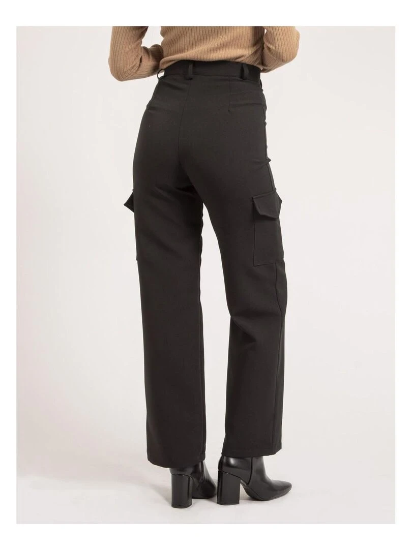 Pantalon cargo ENATIA Noir