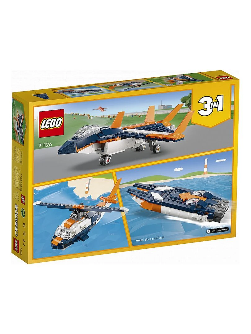 31126 L Avion Supersonique 'creator'   N/A