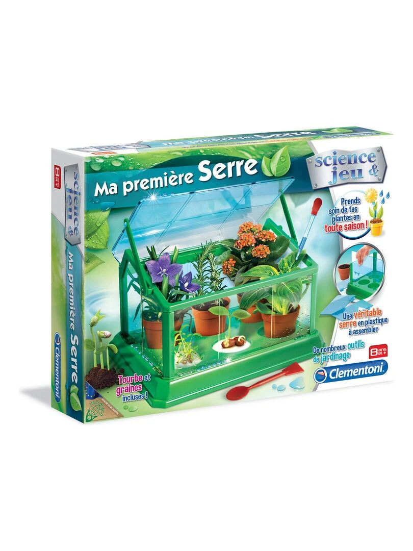Science et jeu : Ma première serre N/A