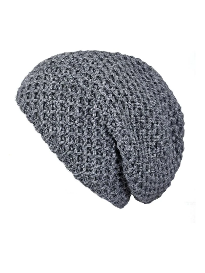 Ensemble Echarpe Bonnet Layra   Made in UE   Gris