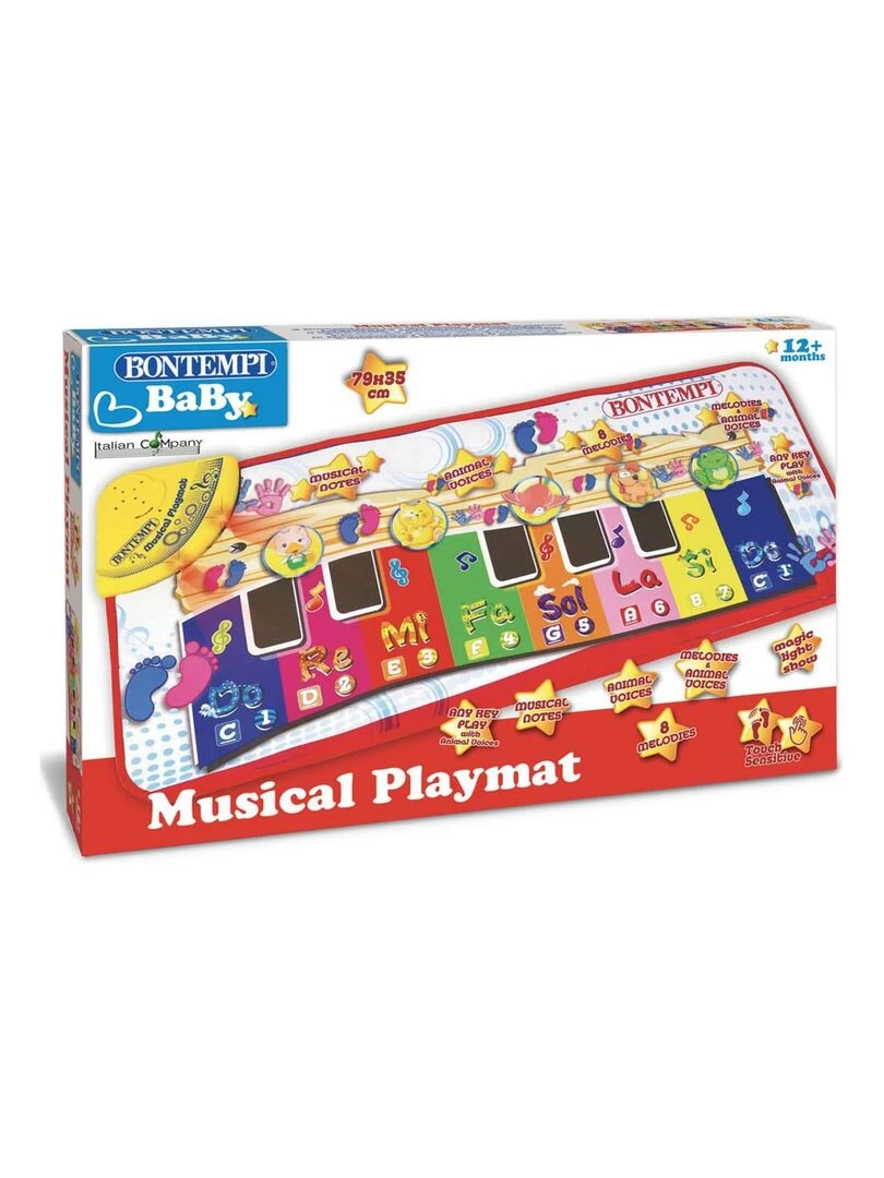 Tapis de jeu musical pour bébé N/A