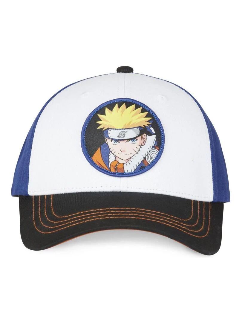 Casquettes adulte baseball fermeture snapback Naruto Classic Freegun Blanc