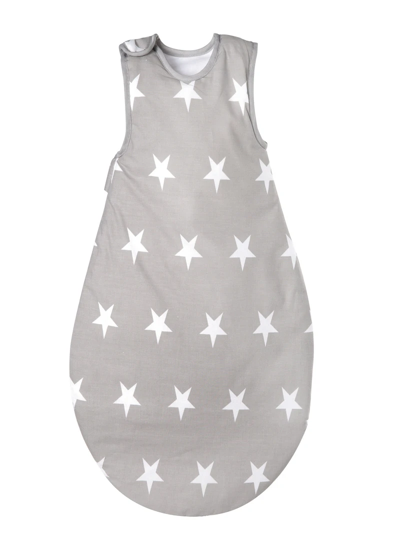 ROBA Gigoteuse Bébé "Little Stars" Sac de Couchage Toute L'année Gris moyen