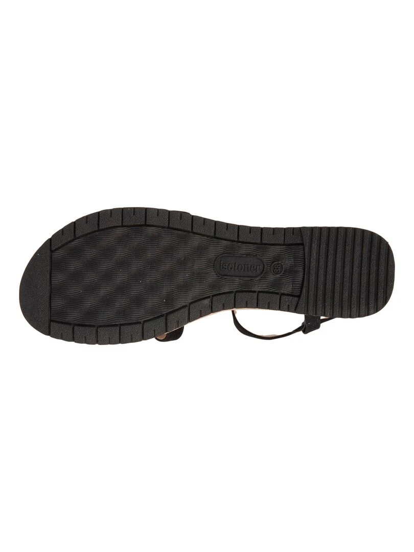 Sandales Femme bride Noir   Noir