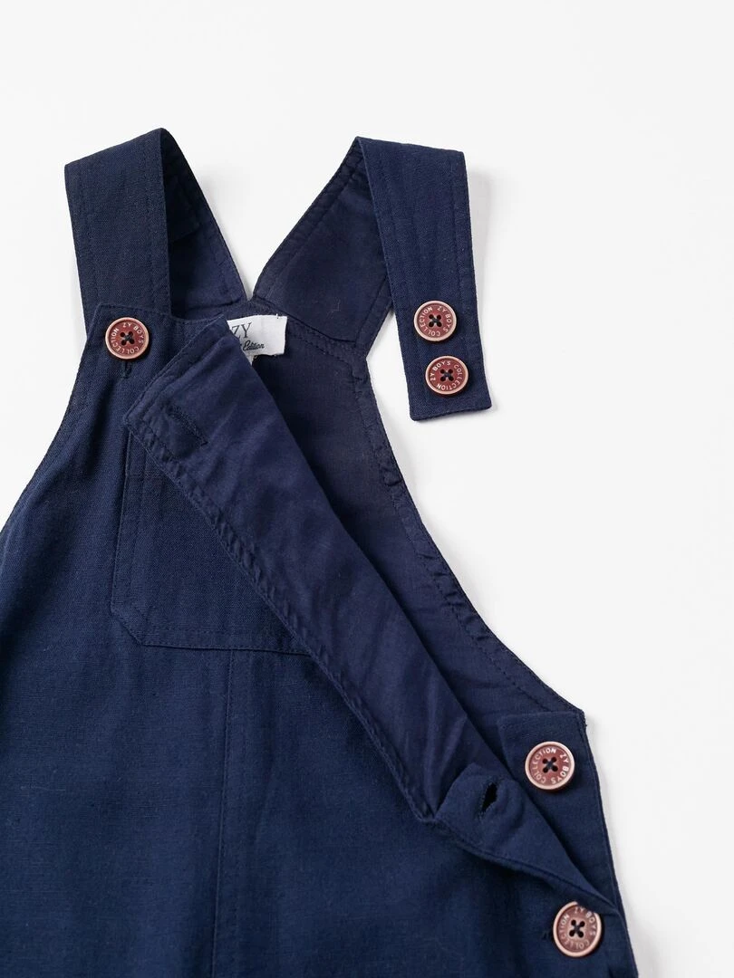Salopette pour Bébé Garçon  CÉRÉMONIE   Bleu foncé