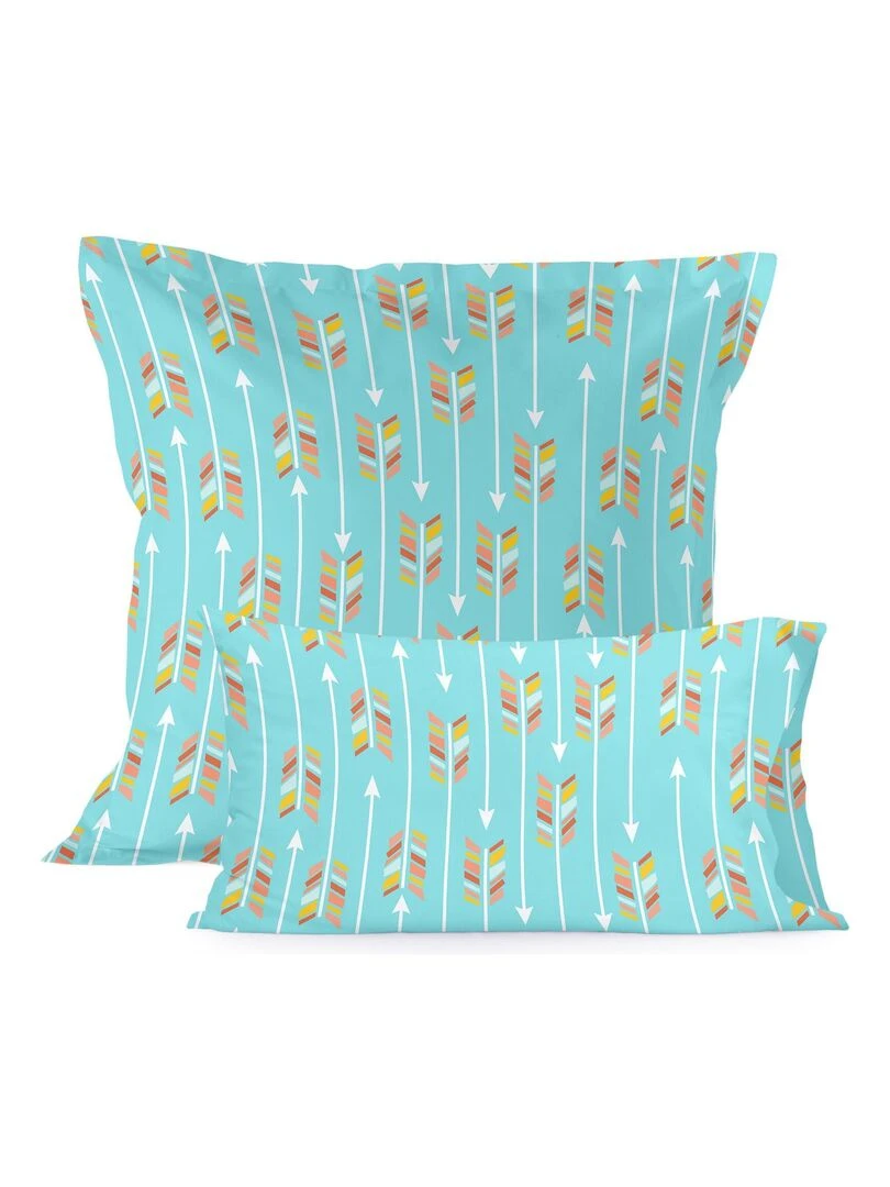 Taie d'oreiller Fantasy "Happyfriday" Multicolore