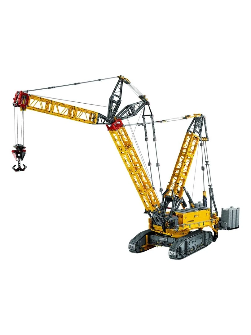 Technic La grue sur chenilles Liebherr LR 13000   N/A