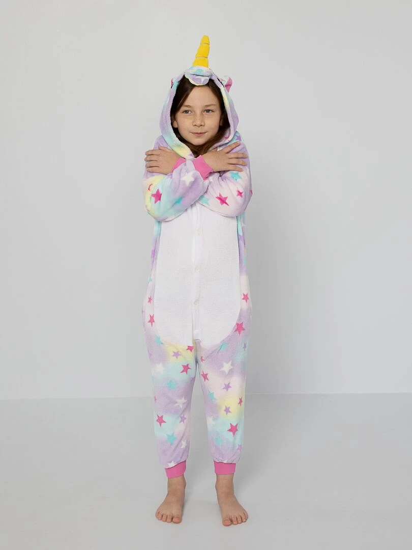 Combinaison 'licorne' Multicolors