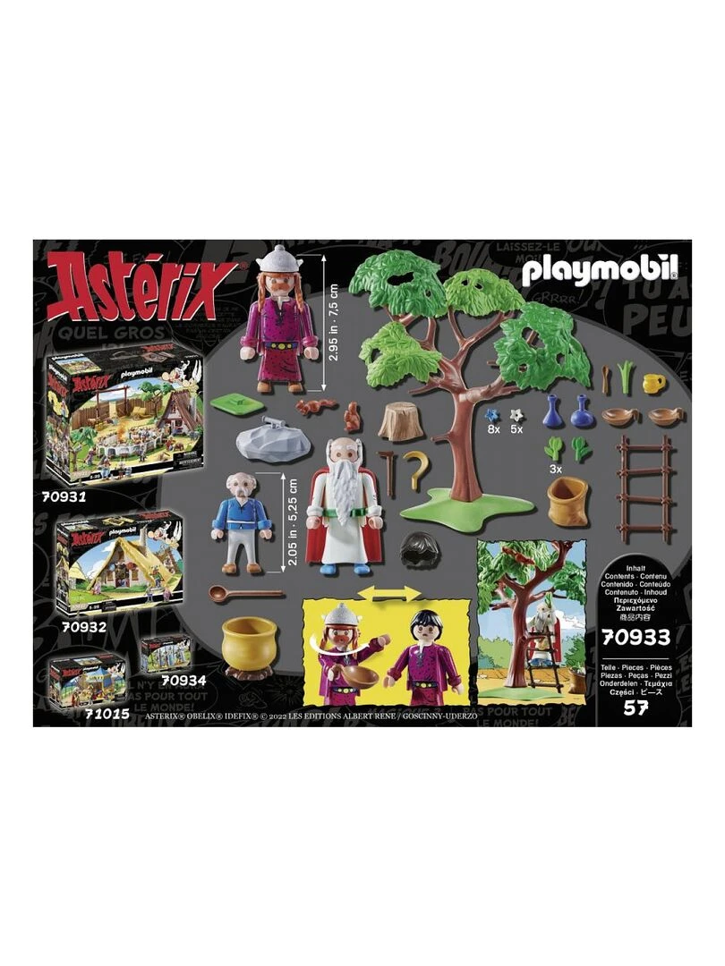 70933  Asterix Panoramix Chaudron Magique   N/A