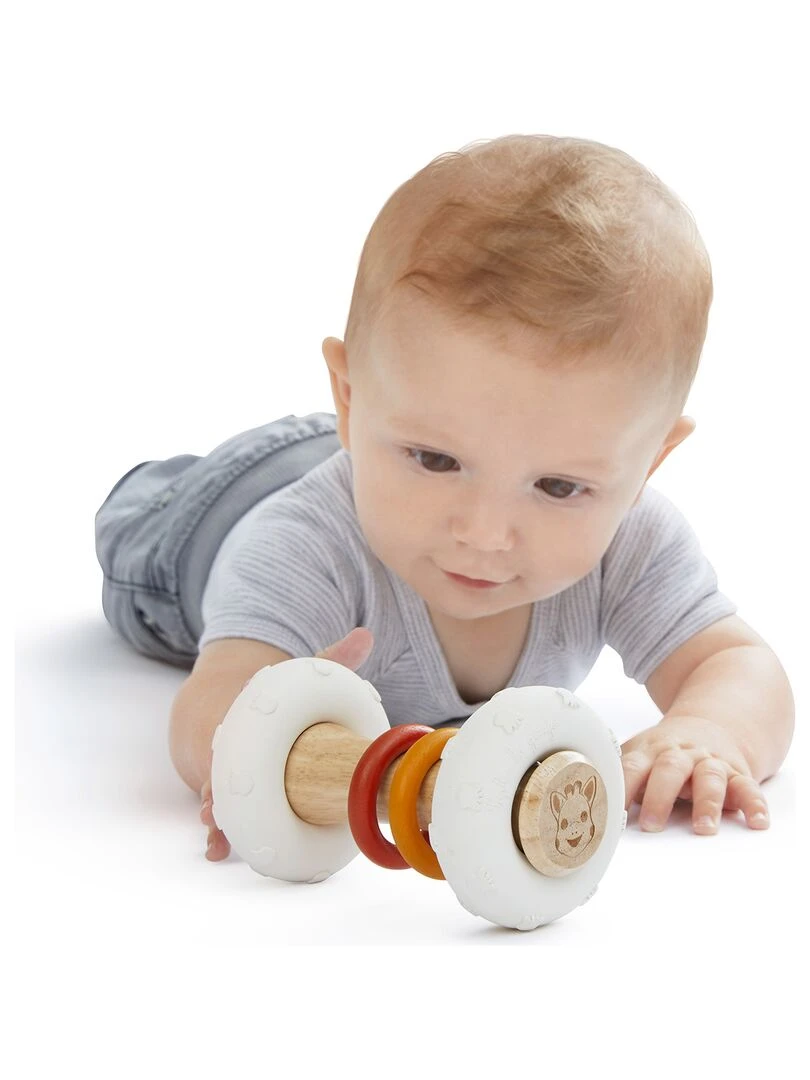 Hochet totem Rubber & Wood   N/A