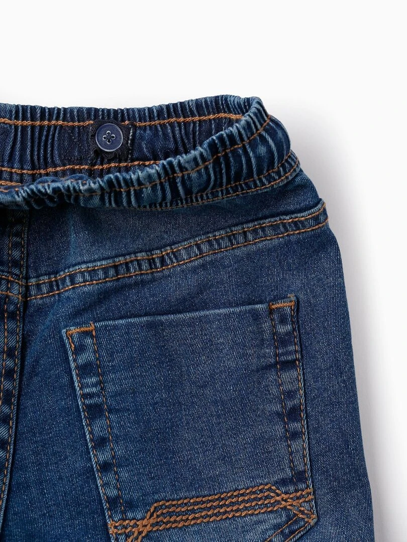 Short en Jean en Coton pour Garçon 'Midi'  EXPLORING AUSTRALIA   Bleu
