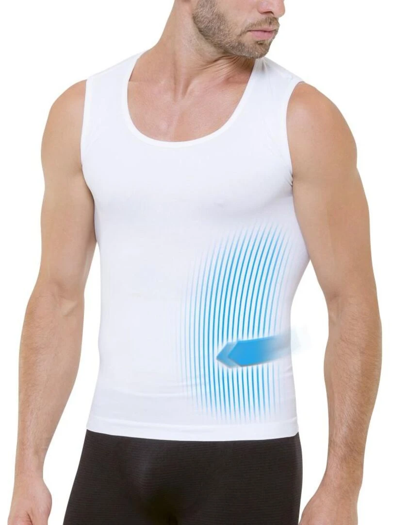 Débardeur affinant Cellutex Blanc