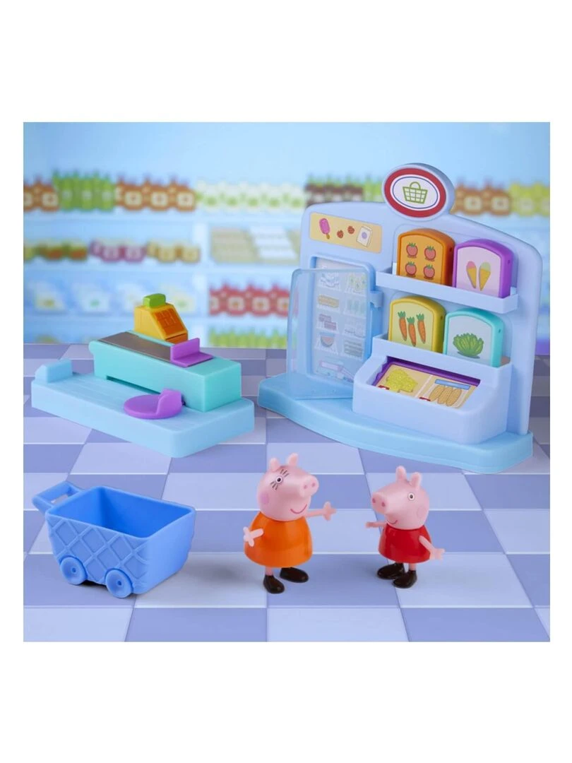 Coffret Peppa Pig : le supermarché   N/A