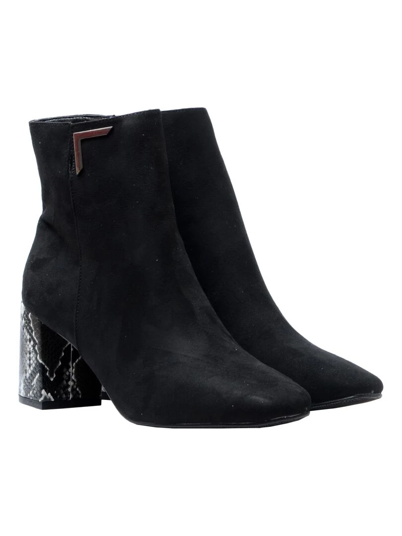 Bottines The Divine Factory QL4534   Noir