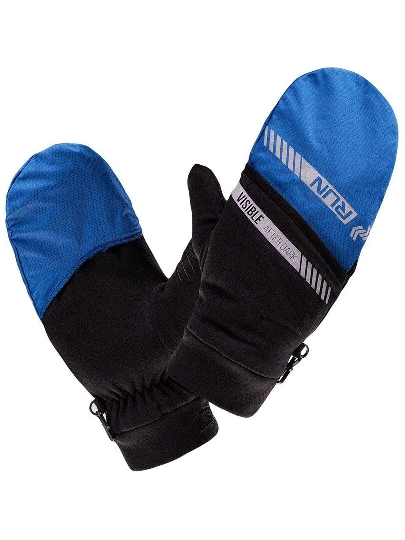 IQ   Gants NUSA   Noir Bleu
