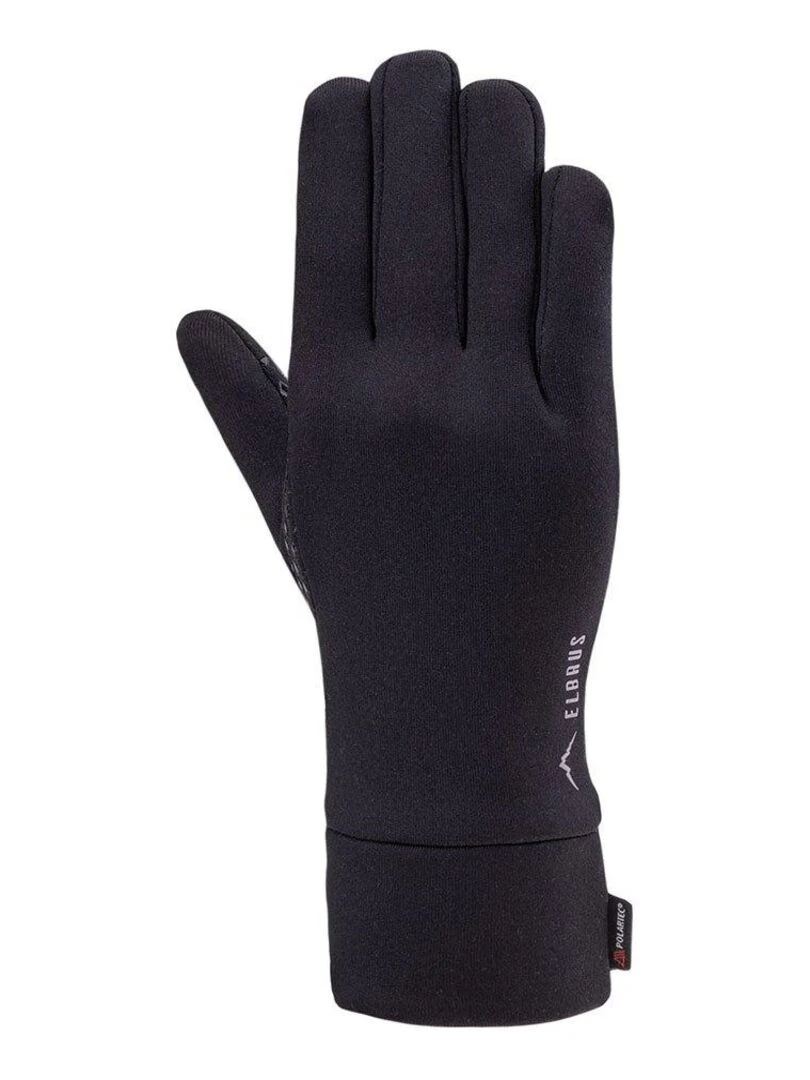 Elbrus Gants PORTE Noir