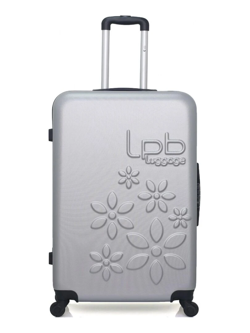 LPB LUGGAGE VALISE L ELEONOR Gris