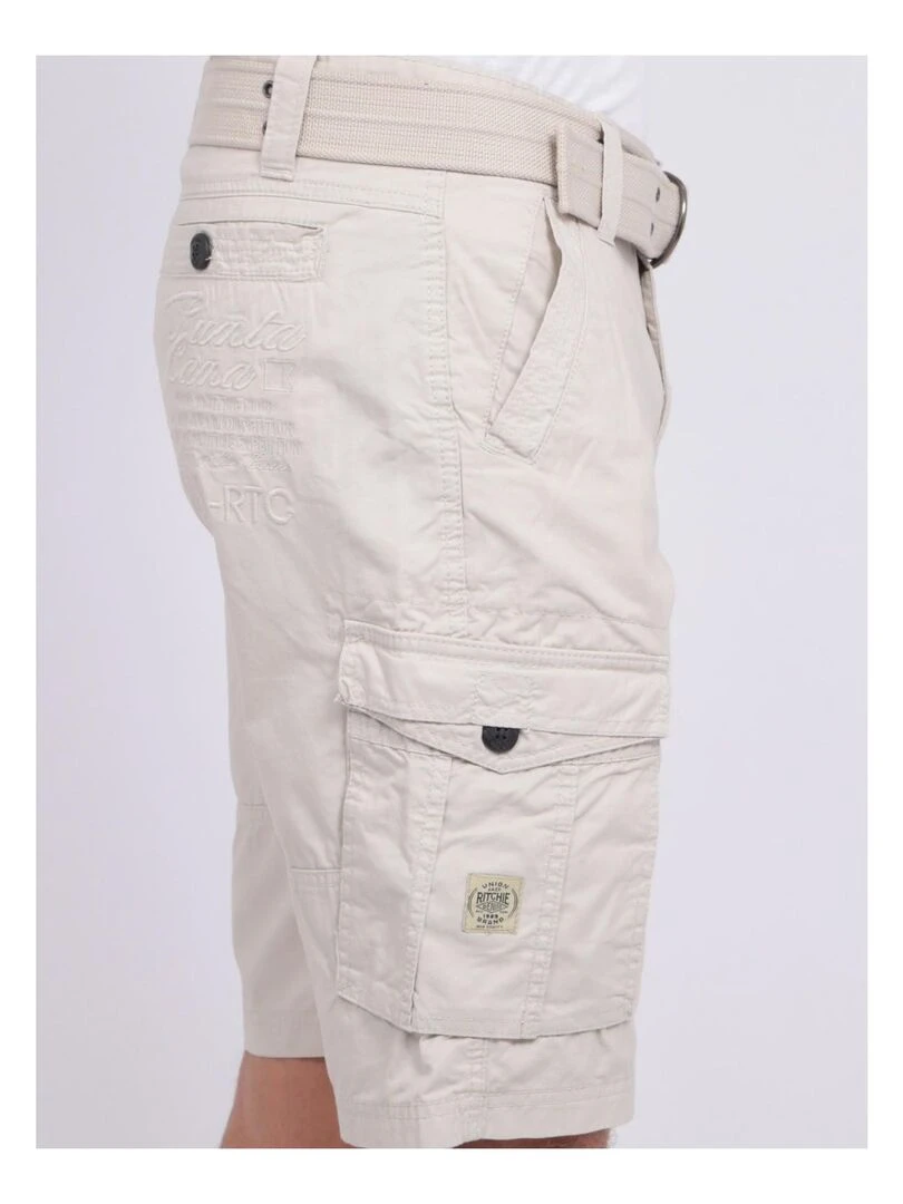 BERMUDA BATTLE BASTAING   Beige