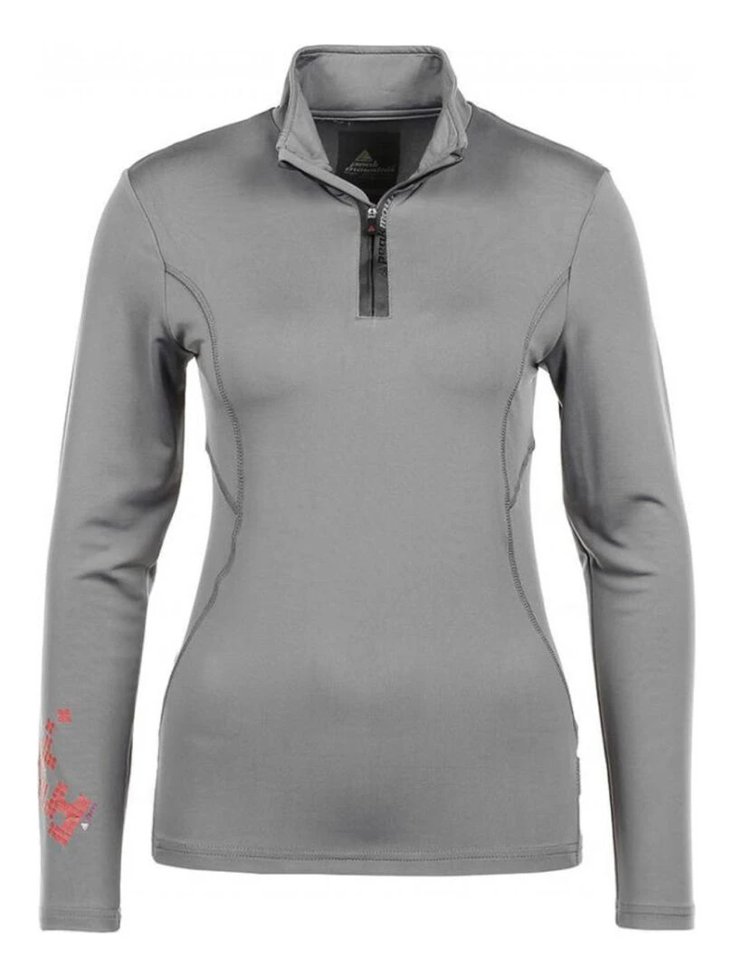 Top technique femme ANELI Gris