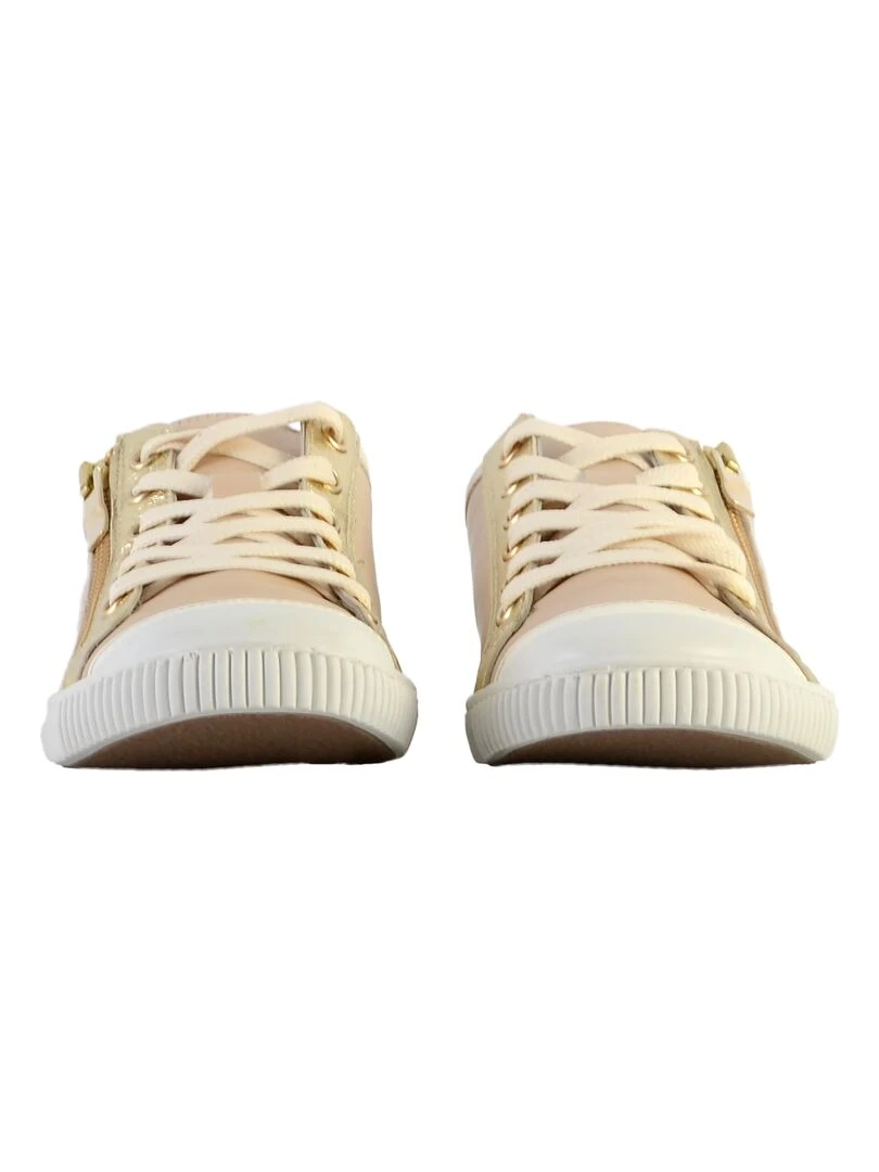 Basket Cuir Pataugas Bahia   Beige