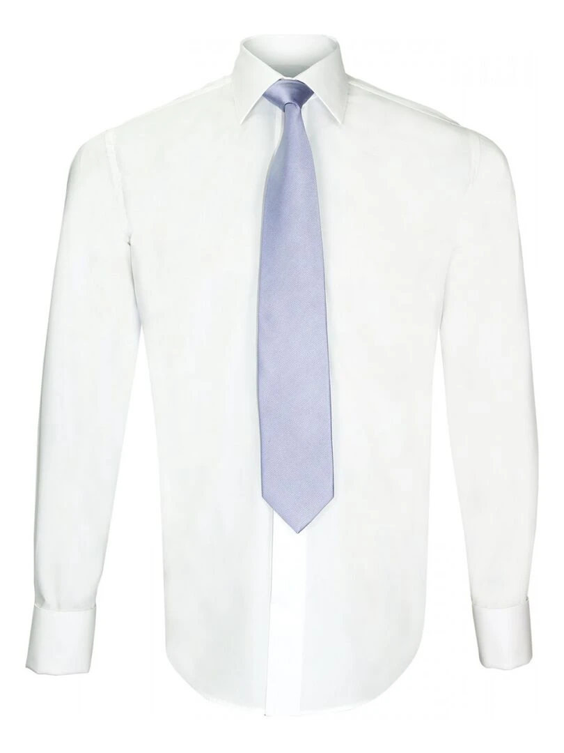 Chemise premium BASIC MOUSQ   Blanc