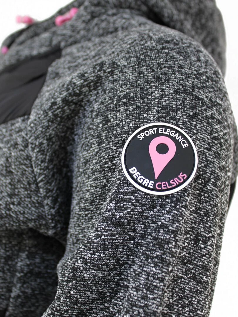 Blouson polaire femme ALBERRY   Noir Noir