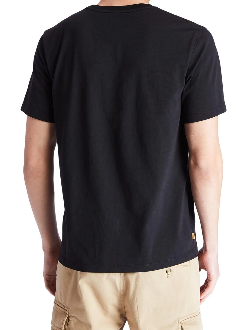 Tee Shirt Timberland SS Brand Reg Noir