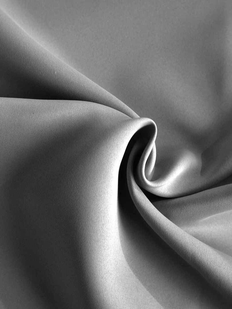 Rideau occultant Non Feu M1   Argent