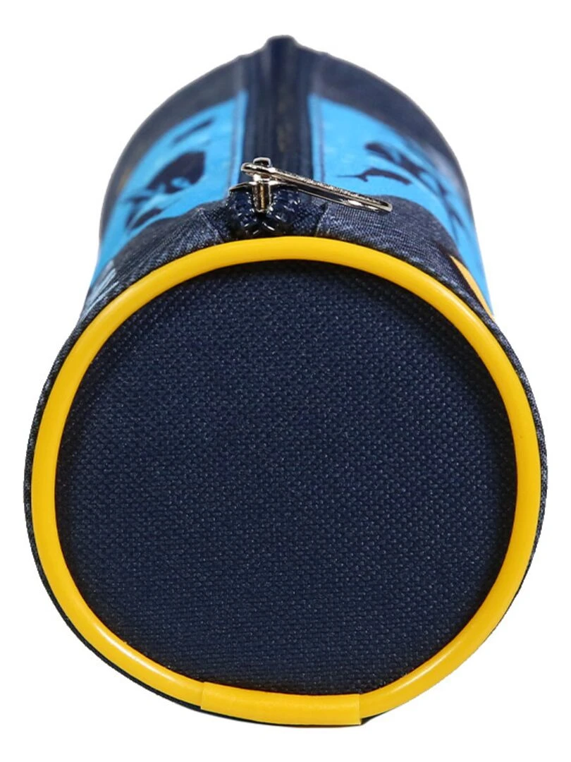 BAGTROTTER Trousse scolaire ronde Vorax Bleue Requins   Bleu