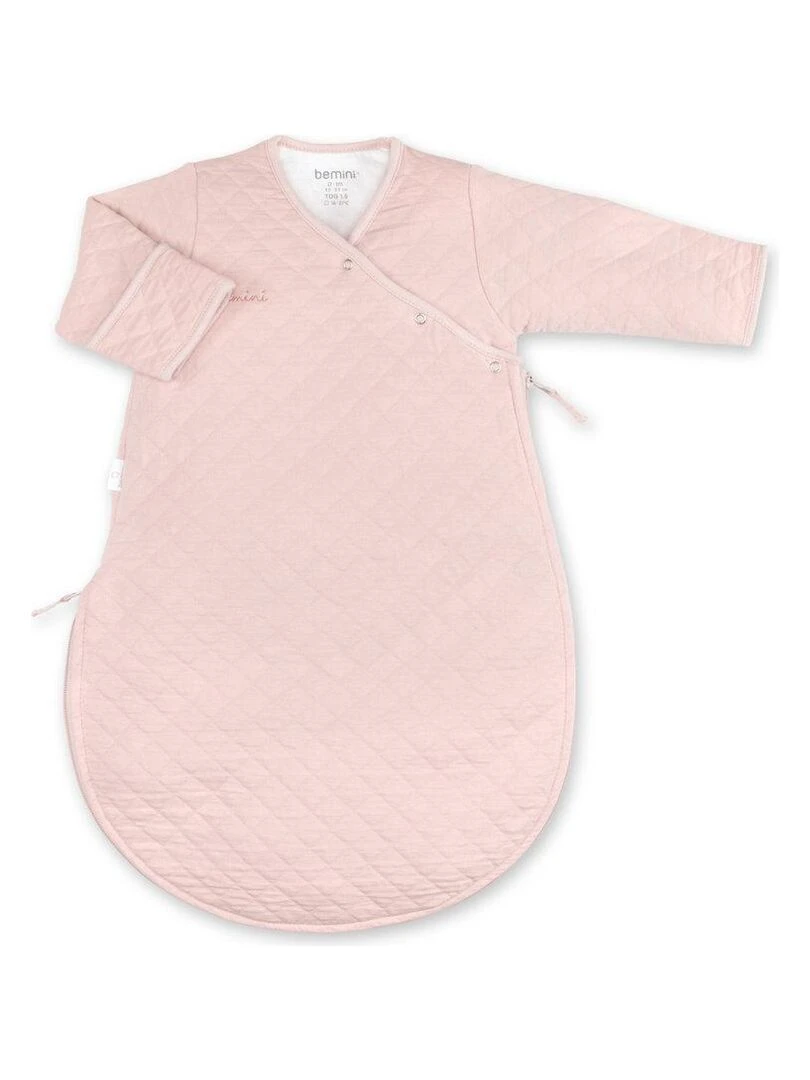 Bemini Gigoteuse  avec moufles Pady quilted jersey   Beige clair