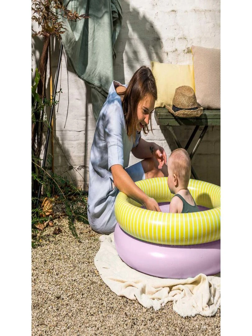 Dippy Bleu Rose banane   piscine gonflable (Ø 80cm)   N/A