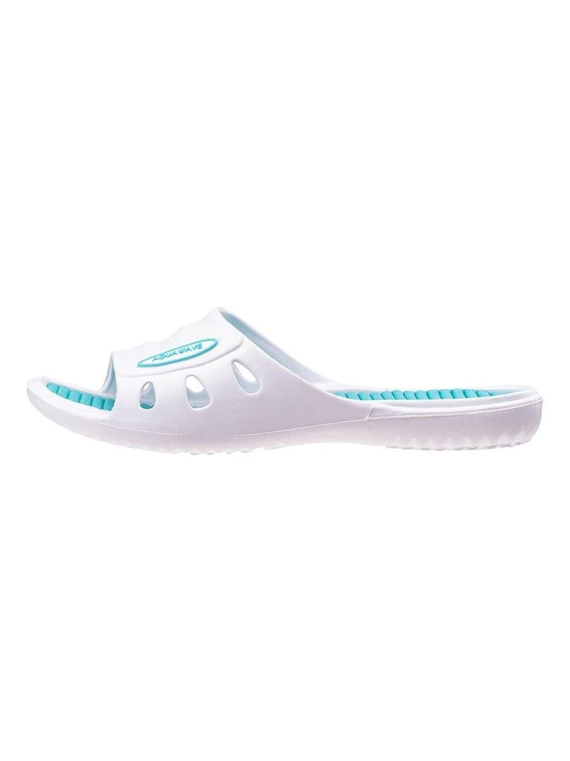 Aquawave Claquettes MANUSA Blanc Bleu