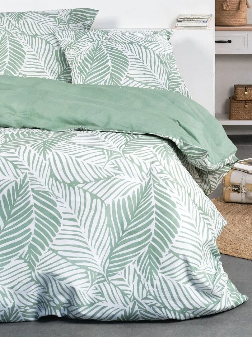 Parure de lit 'CRAZY CAROL' 'TODAY' Vert